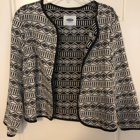 Old Navy Jackets & Blazers - Patterned blazer/jacket